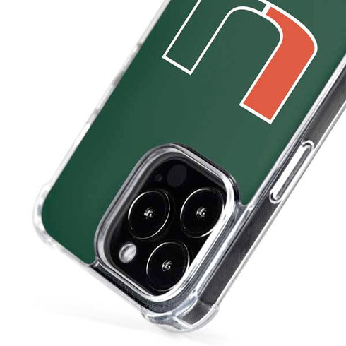 University of Miami The U iPhone 16 Pro Max MagSafe Case