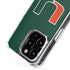 University of Miami The U iPhone 16 Pro Max MagSafe Case