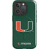 University of Miami The U iPhone 16 Pro Max Magsafe Impact Case