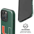 University of Miami The U iPhone 16 Pro Max Magsafe Impact Case