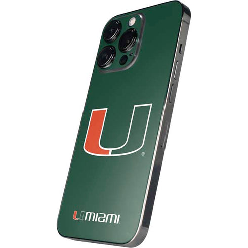 University of Miami The U iPhone 16 Pro Skin