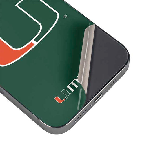University of Miami The U iPhone 16 Pro Skin
