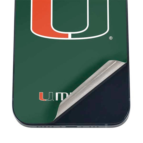 University of Miami The U iPhone 16 Skin