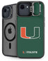 University of Miami The U iPhone 16e Kickstand Case
