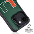 University of Miami The U iPhone 16e Kickstand Case