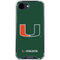 University of Miami The U iPhone 16e Clear Case