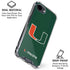 University of Miami The U iPhone 16e Clear Case