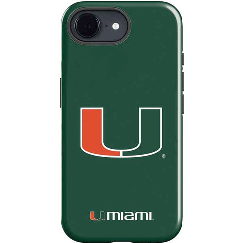 University of Miami The U iPhone 16e Impact Case