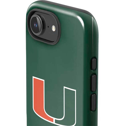 University of Miami The U iPhone 16e Impact Case