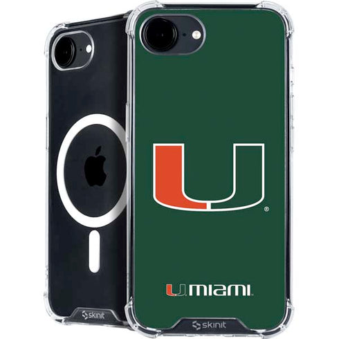 University of Miami The U iPhone 16e MagSafe Case