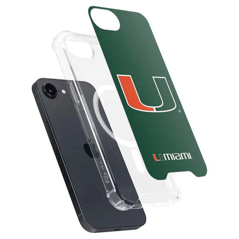 University of Miami The U iPhone 16e MagSafe Case