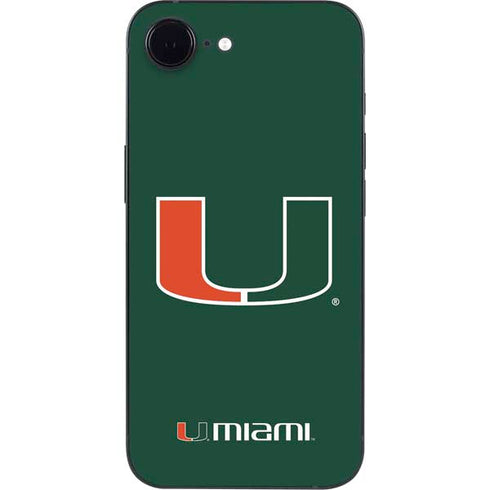 University of Miami The U iPhone 16e Skin