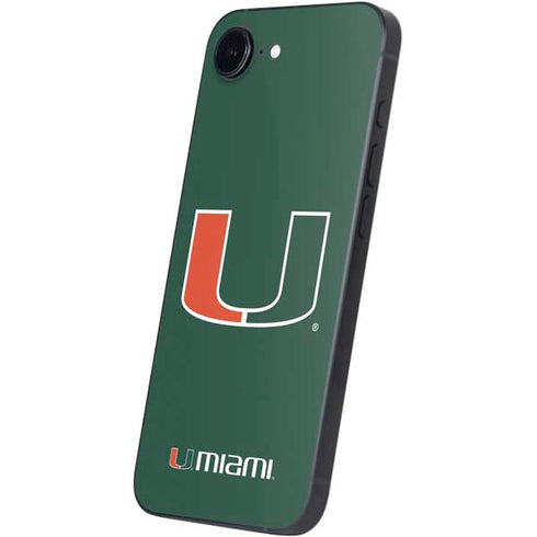 University of Miami The U iPhone 16e Skin