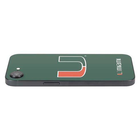 University of Miami The U iPhone 16e Skin
