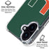 University of Miami The U iPhone 17 Clear Case