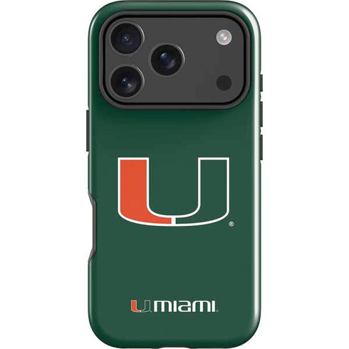 University of Miami The U iPhone 18 Pro Impact Case
