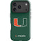 University of Miami The U iPhone 18 Pro Impact Case