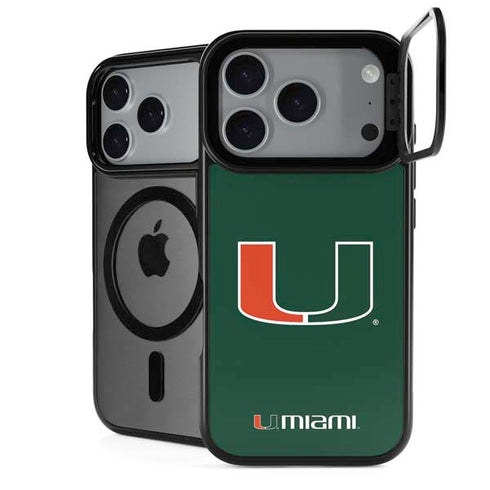 University of Miami The U iPhone 18 Pro Kickstand Case