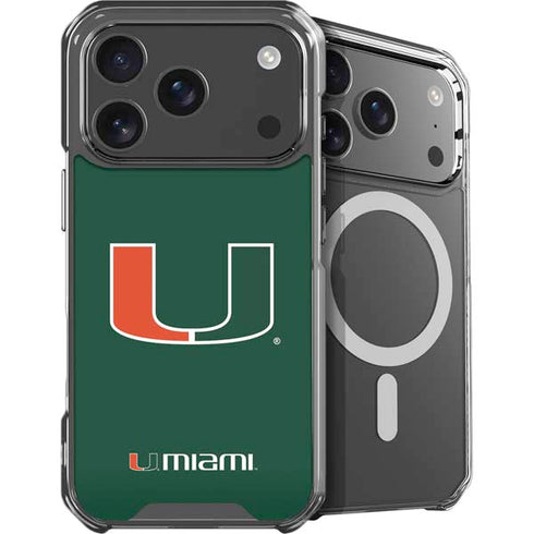 University of Miami The U iPhone 18 Pro MagSafe Case