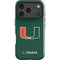 University of Miami The U iPhone 18 Pro Max Impact Case