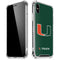 University of Miami The U iPhone X/XS Clear Case