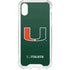 University of Miami The U iPhone XS Clear Case