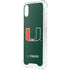 University of Miami The U iPhone XS Clear Case