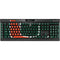 University of Miami The U K95 RGB PLATINUM Mechanical Gaming Keyboard Skin