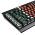University of Miami The U K95 RGB PLATINUM Mechanical Gaming Keyboard Skin
