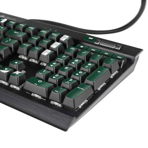 University of Miami The U K95 RGB PLATINUM Mechanical Gaming Keyboard Skin