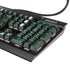 University of Miami The U K95 RGB PLATINUM Mechanical Gaming Keyboard Skin
