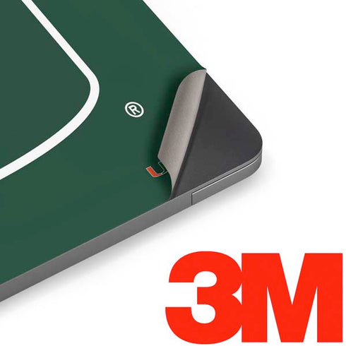 University of Miami The U Apple MacBook Air Skin