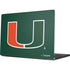 University of Miami The U Apple MacBook Pro 14-inch Skin