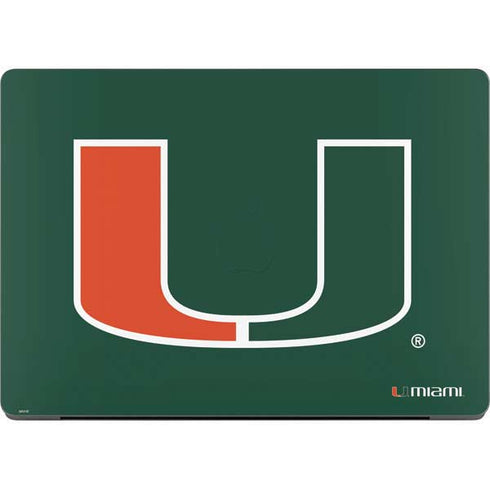 University of Miami The U Apple MacBook Pro 14-inch Skin