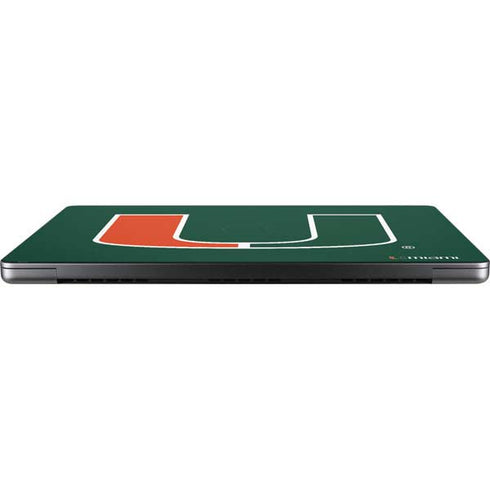 University of Miami The U Apple MacBook Pro 14-inch Skin