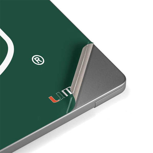 University of Miami The U Apple MacBook Pro 14-inch Skin