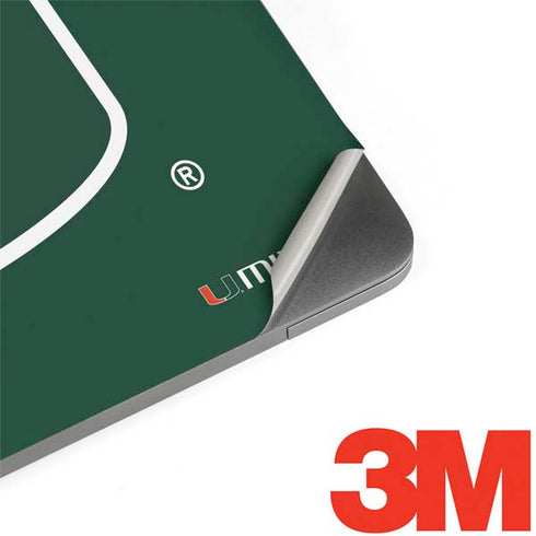 University of Miami The U MacBook Skins