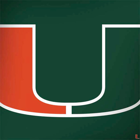 University of Miami The U MacBook Skins