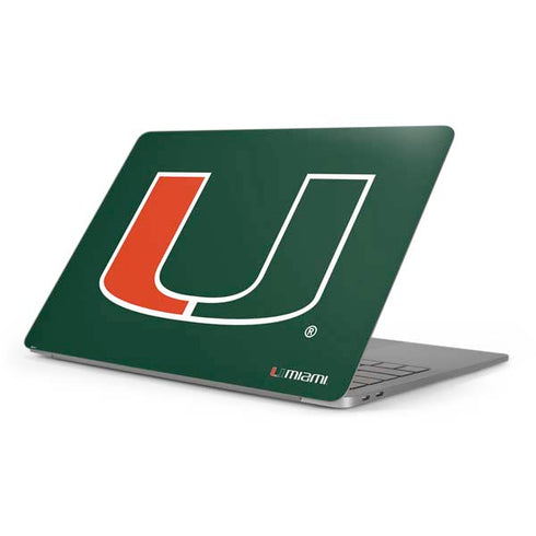 University of Miami The U Apple MacBook Pro 16-inch Skin