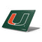 University of Miami The U Apple MacBook Pro 16-inch Skin