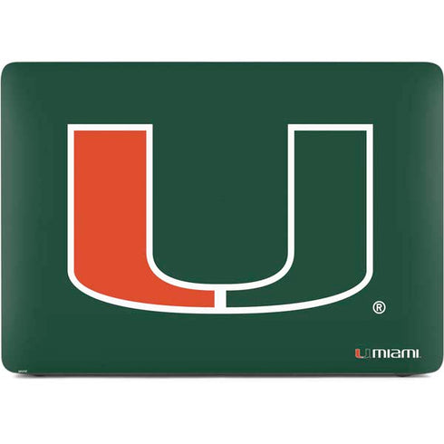 University of Miami The U Apple MacBook Pro 16-inch Skin