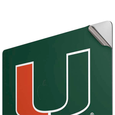 University of Miami The U Apple MacBook Pro 16-inch Skin