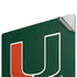 University of Miami The U Apple MacBook Pro 16-inch Skin