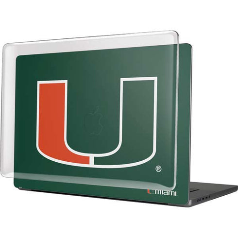 University of Miami The U MacBook Cases