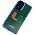 University of Miami The U Moto G 5G (2024) Clear Case