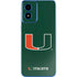 University of Miami The U Moto G Play 4G (2024) Skin