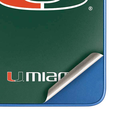 University of Miami The U Moto G Play 4G (2024) Skin