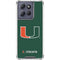 University of Miami The U Moto G Power 5G (2025) Clear Case
