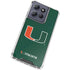 University of Miami The U Moto G Power 5G (2025) Clear Case
