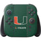 University of Miami The U Nintendo Switch 2 (2025) Joy-Con Controller Skin